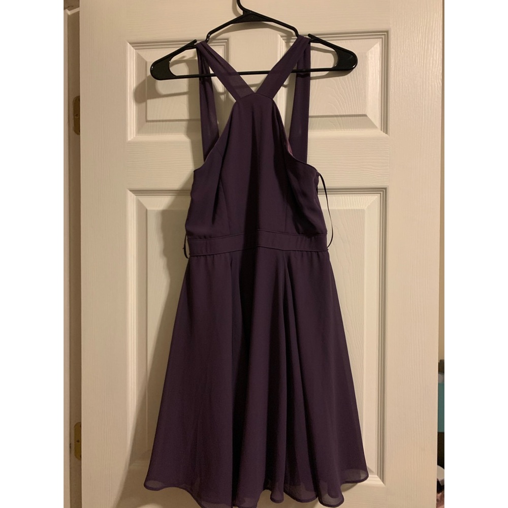 Purple Lulus dress